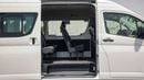 تويوتا هاياس HIGH ROOF |13S P | 3.5L | MT | GL RB | BUS | 3 Years Warranty | For Local Registration +10%