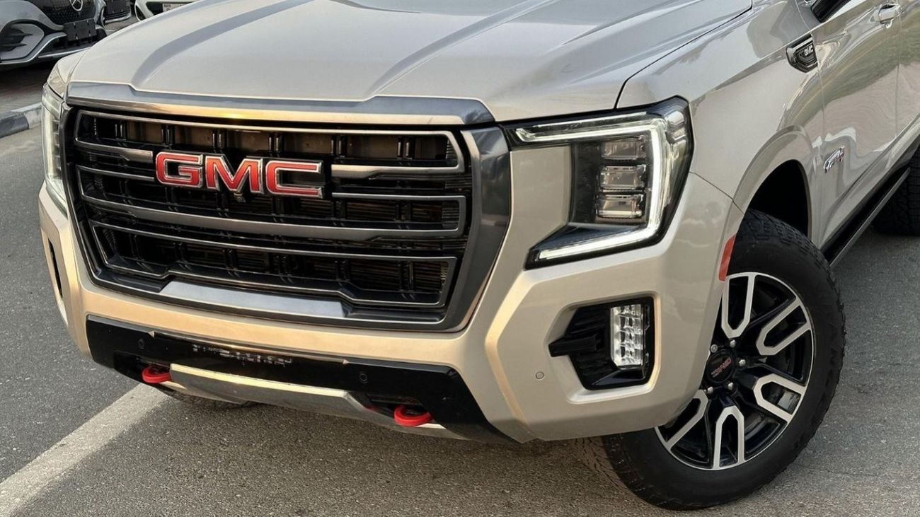 GMC Yukon AT4 | V8 | GCC | Agency Warranty