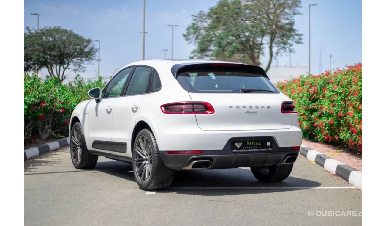 Porsche Macan Std Porsche Macam 2018 GCC Under Warranty From Agency