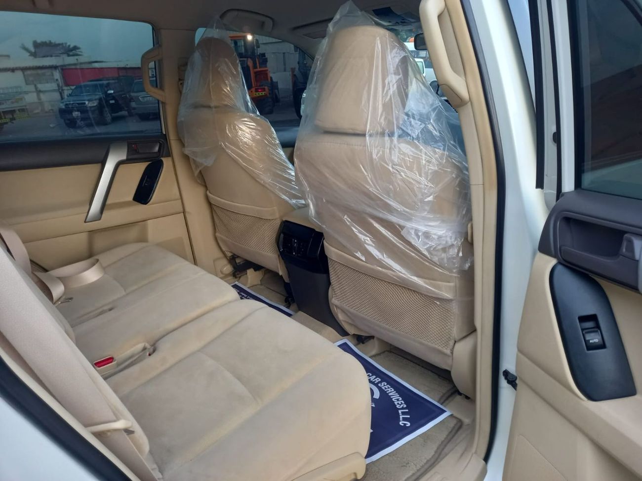 Toyota Prado PRADO 2.7L PETROL EXPORT AND LOCAL USE GCC