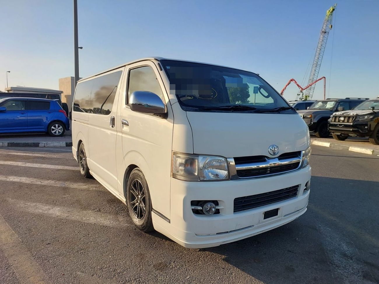 Toyota Hiace (RAMADAN OFFER) TOYOTA HIACE VAN RHD 2006 MODEL 2.0 L PETROL AUTOMATIC(PM41002)