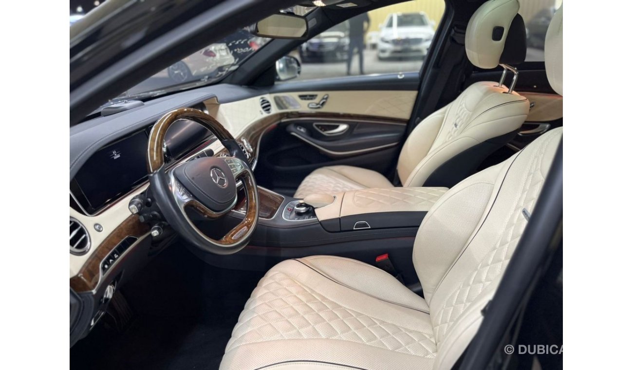 مرسيدس بنز S 550 S 550L 2014 مستورد من اليابان اوراق جمارك