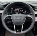Audi Q8 etron 2024 Audi Q8 E-Tron, 2028 Audi Warranty + Service Pack, Full Audi Service History, Low Kms, GCC
