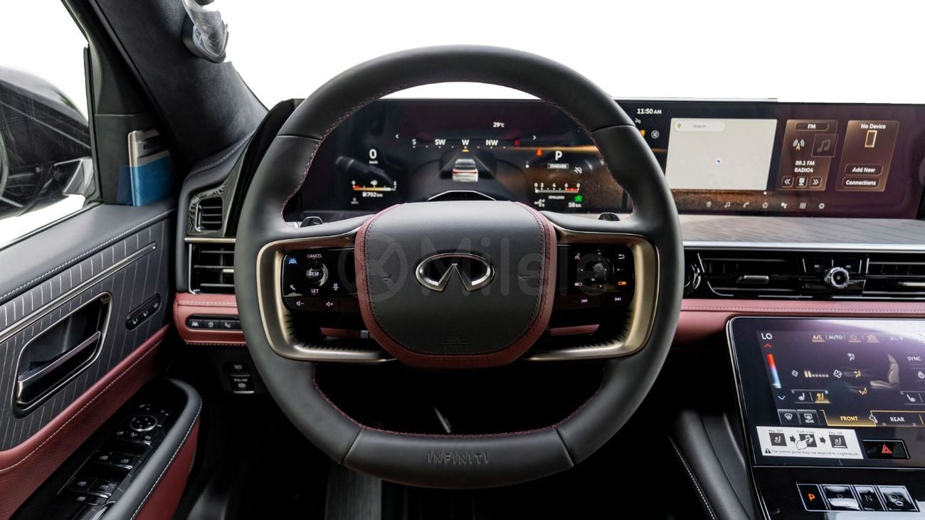 Infiniti QX80 AUTOGRAPH CAPTAIN CHAIRS INFINITI QX80 | 2-YEAR WARRANTY + SERVICE AVAILABLE | IN-HOUSE FINANCING |