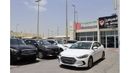 Hyundai Elantra GL High ACCIDENTS FREE - GCC - SUNROOF - ENGINE 1600 CC - PERFECT CONDITION INSIDE OUT