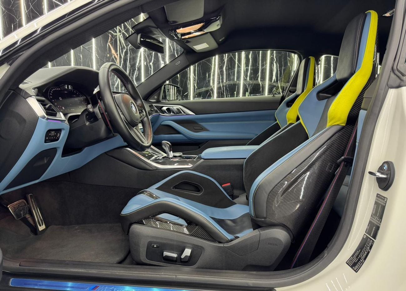 بي أم دبليو M4 Competition 3.0L