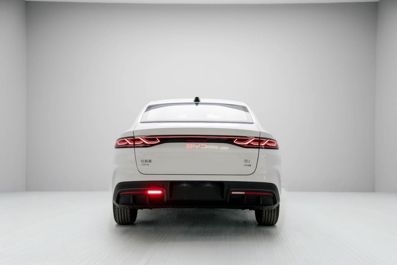 BYD Qin L DM-i Leading Version 1.5L - White Inside Grey | Export Only