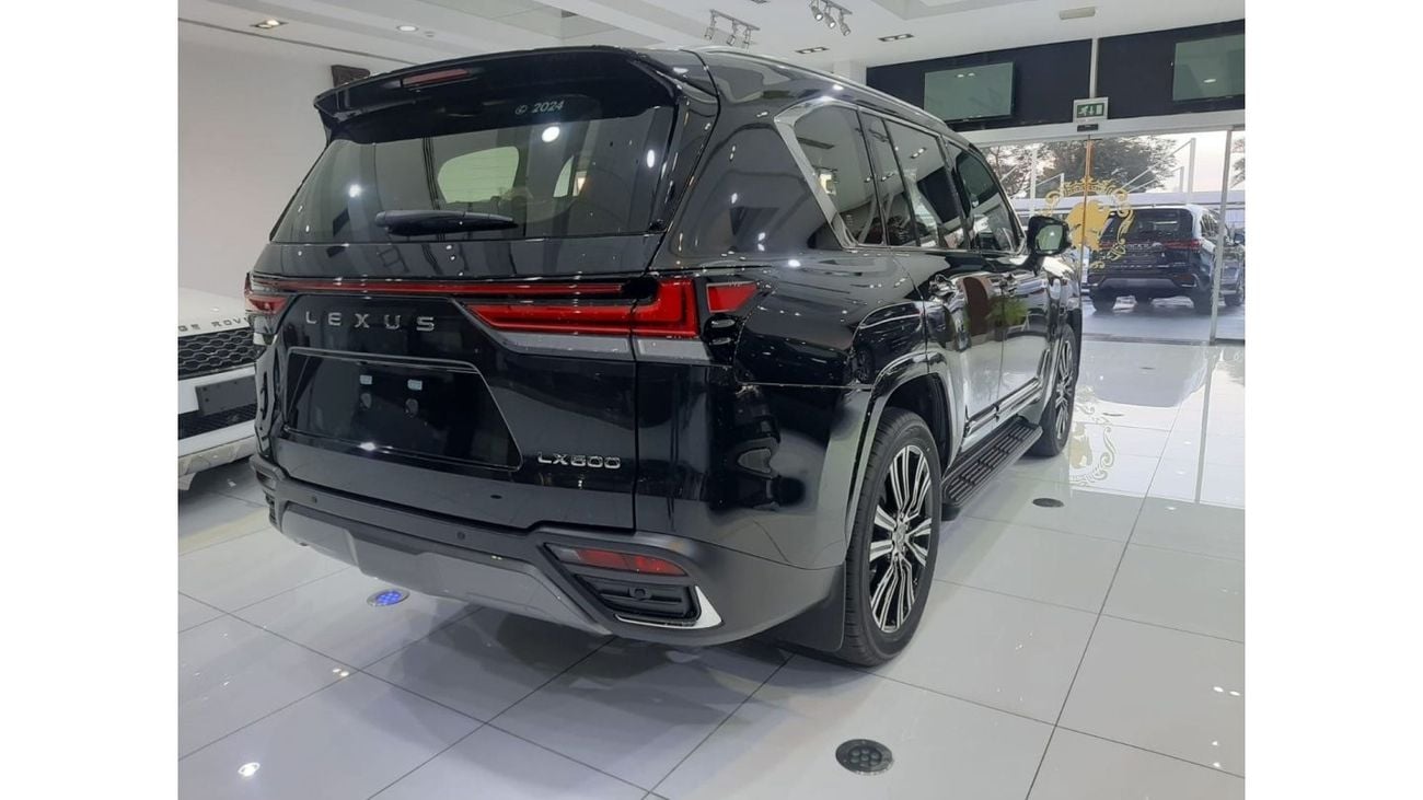 لكزس LX 600 SIGNATURE 2024 FOR EXPORT ONLY