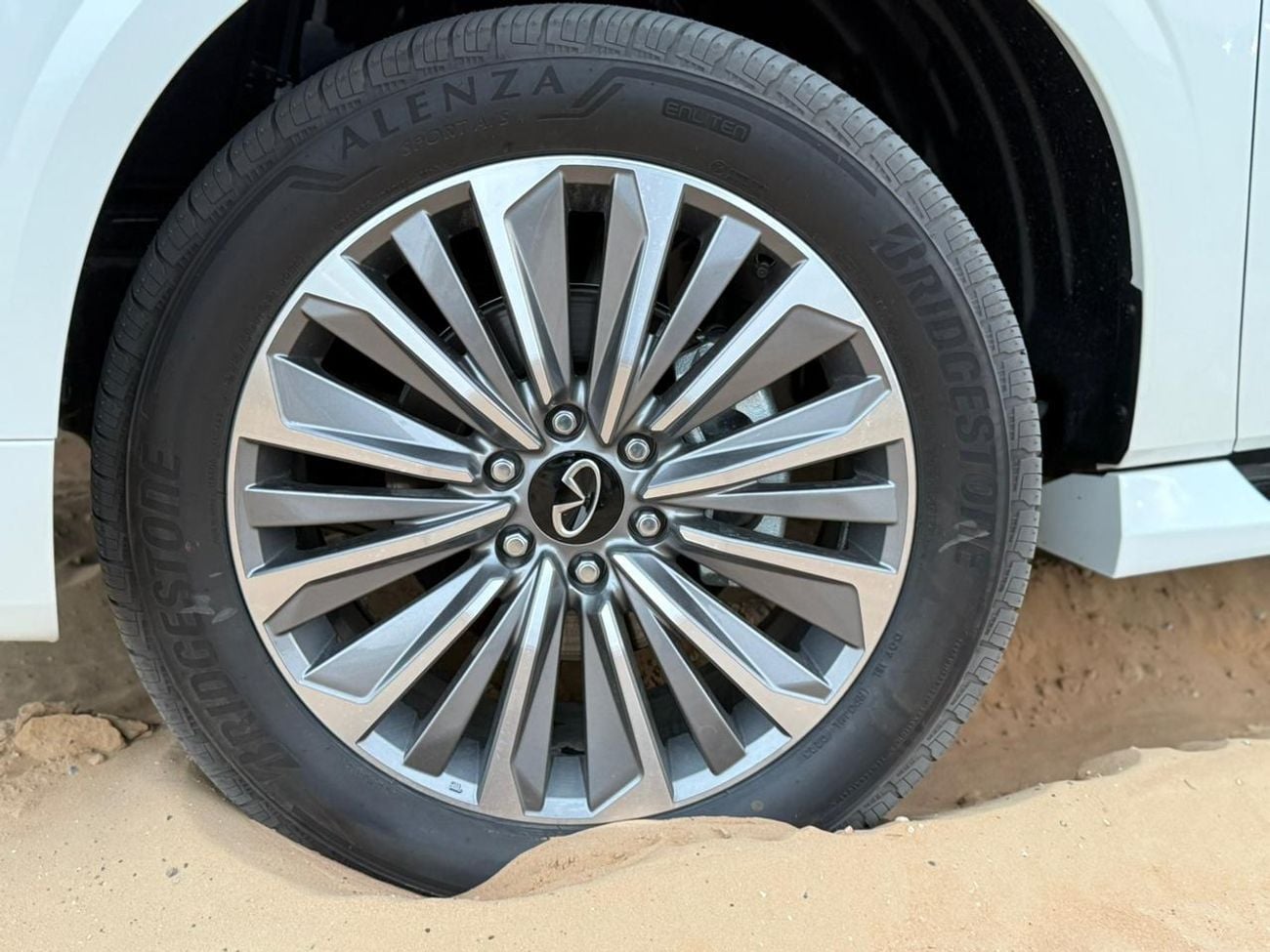 إنفينيتي QX80 Infiniti QX80 Autograph 3.5L V6