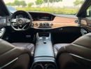 Mercedes Benz S400 AMG MERCEDES BENZ S400 2016 GCC AMG IN PERFECT CONDITIONS