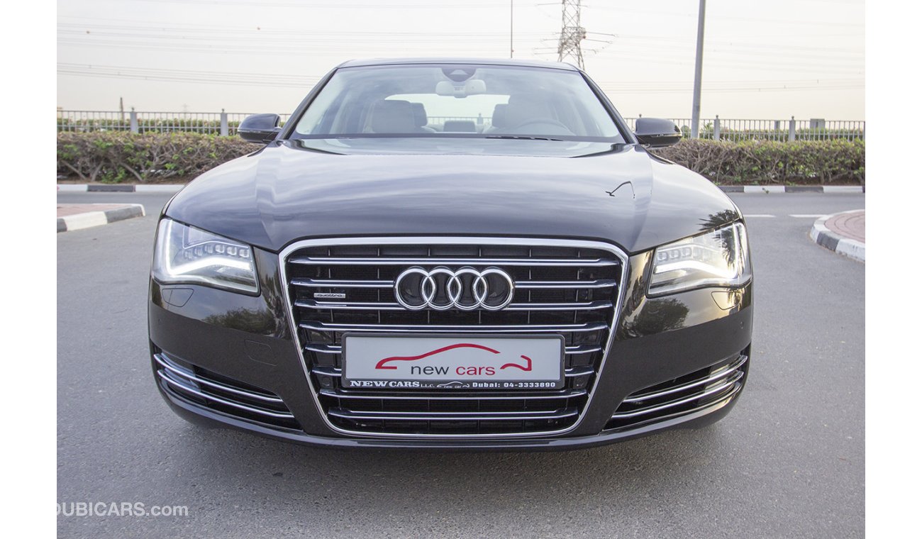 Audi A8 2011 - GCC - ZERO DOWN PAYMENT - 1510 AED/MONTHLY