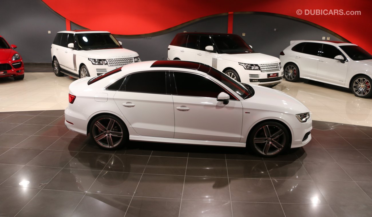 Audi A3 S Line 1.8T