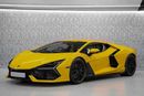 Lamborghini Revuelto Lamborghini Revuelto 6.5 V12 in RIGHT HAND DRIVE