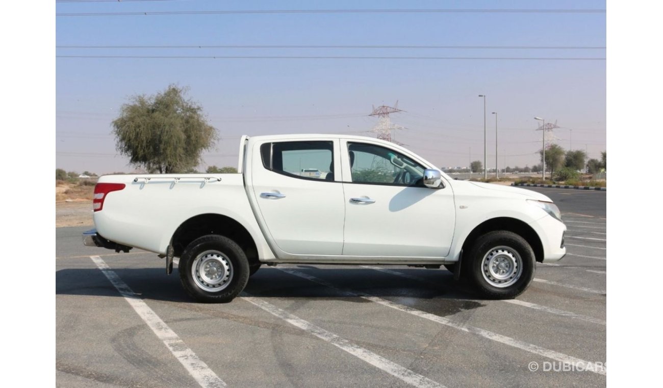 RAM 1500 Std 2017 | RAM 4X4 DOUBLE-CABIN PICKUP WITH GCC SPECS AND EXCELLENT CONDITION