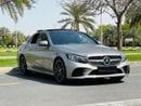 Mercedes-Benz C 200 AMG Pack MERCEDES C200 MODEL 2019 GCC SPACE FULL OPTION ORGINAL PAINT
