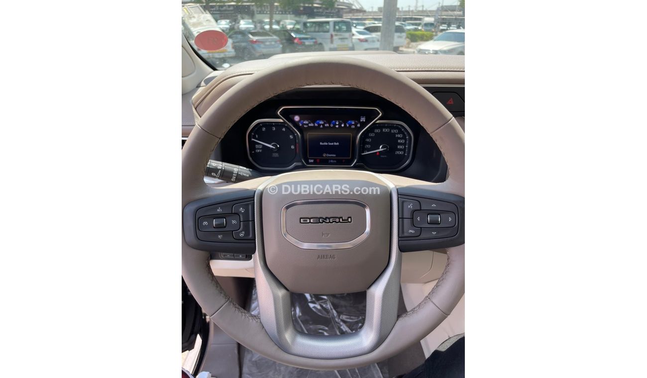 جي أم سي يوكون جي إم سي يوكون دينالي 6.2 لتر دفع رباعي موديل 2021