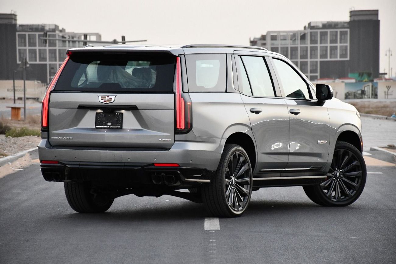 كاديلاك إسكالاد Escalade-V 6.2L