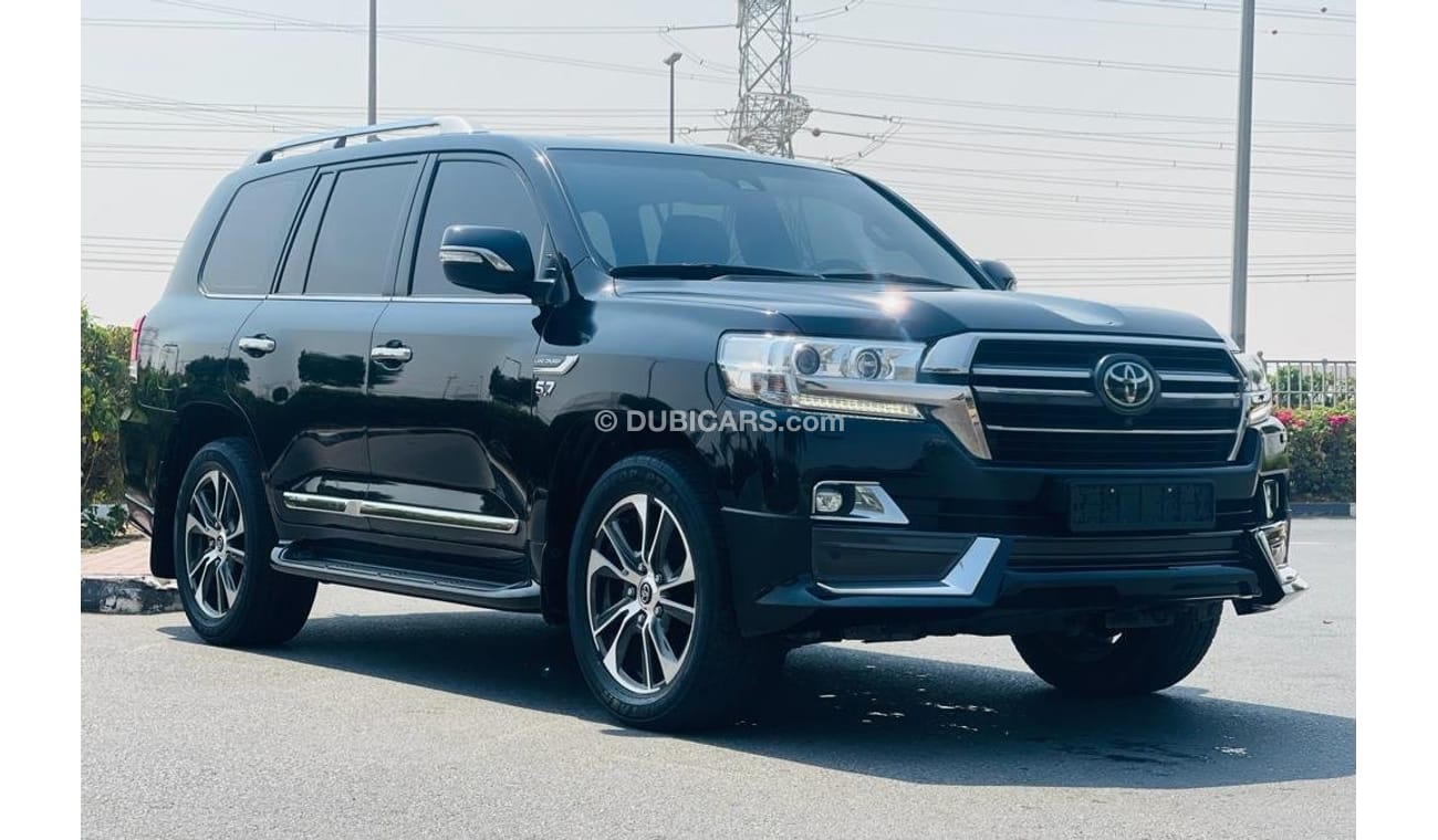 Used TRIM (Arabic) VXR 2021 Toyota Land Cruiser VXR (J70), 5dr SUV, 5.7L 8cyl Petrol, Automatic