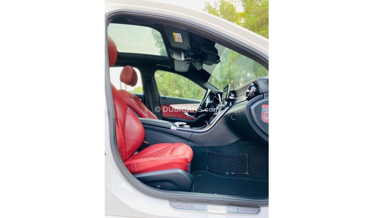 Mercedes-Benz C 250 AMG Pack MERCEDES BENZ C250 AMG 2017 GCC