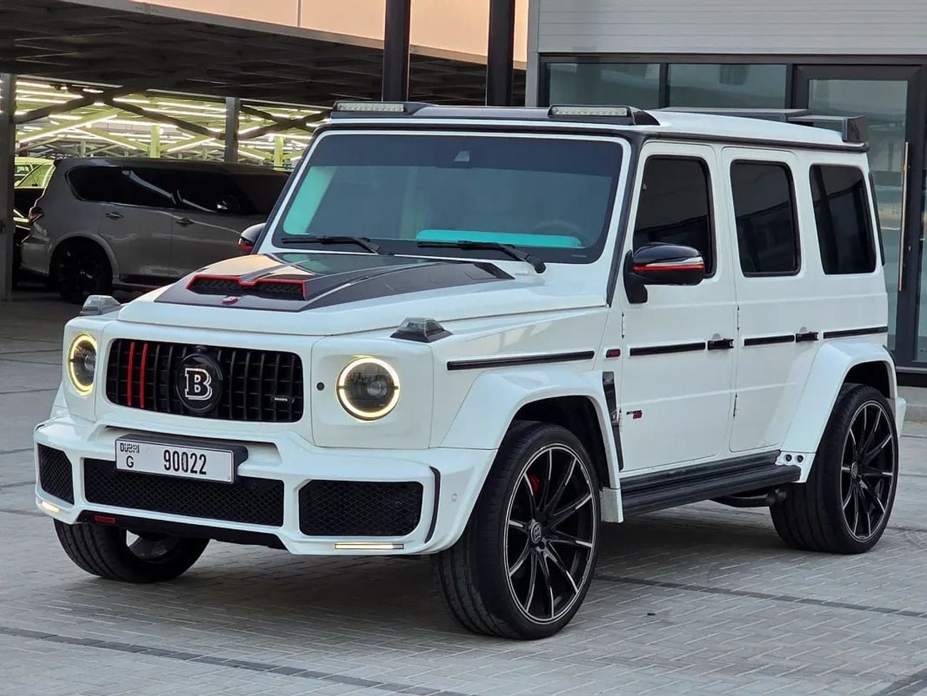 مرسيدس بنز G 63 AMG G 63 AMG GCC Specs