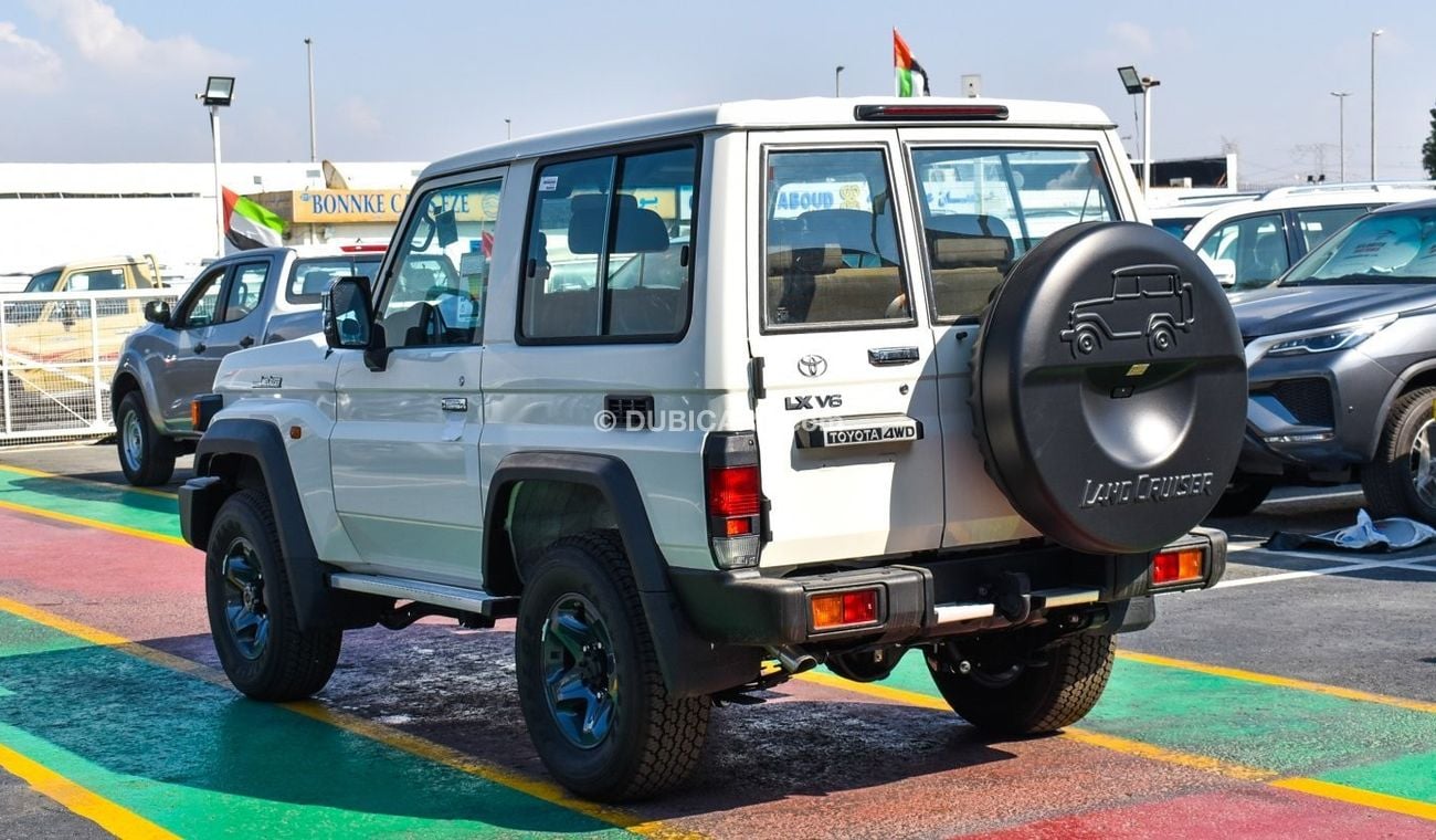 Toyota Land Cruiser 70 4.0L V6 Petrol Auto Transmission