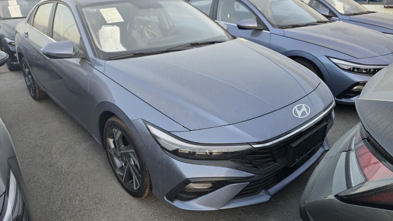 Hyundai Elantra HYUNDAI ELANTRA FULL OPTION 1.5L 2025 MODEL