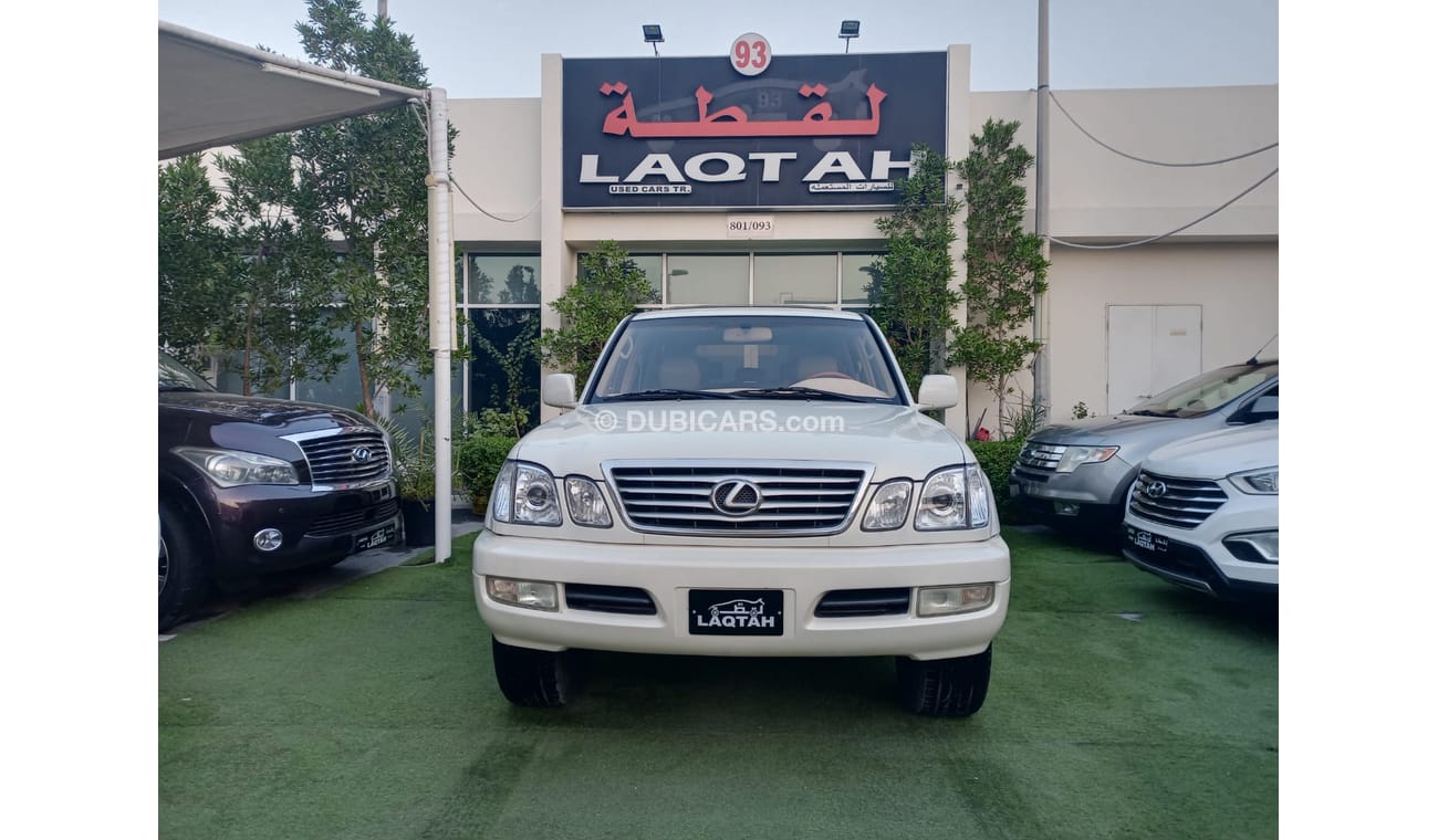 Lexus LX 470 Imported from Japan, model 2001, leather hatch, cruise control, in excellent condition, you do not n