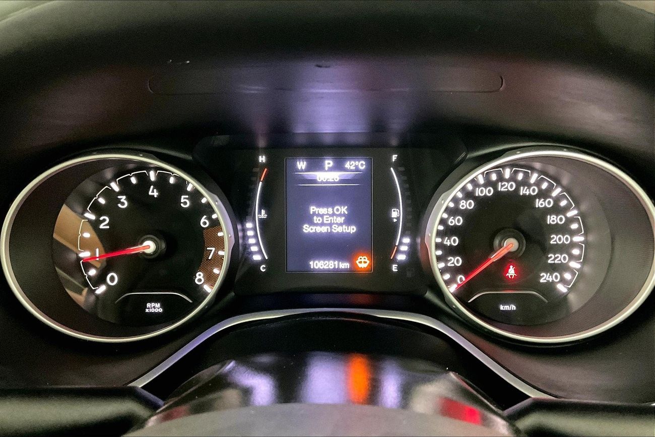 Jeep Compass Longitude