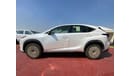 Lexus NX300 LEXUS NX300 2.0L SUV AWD 5 DOORS MODEL 2021 WHITE COLOR