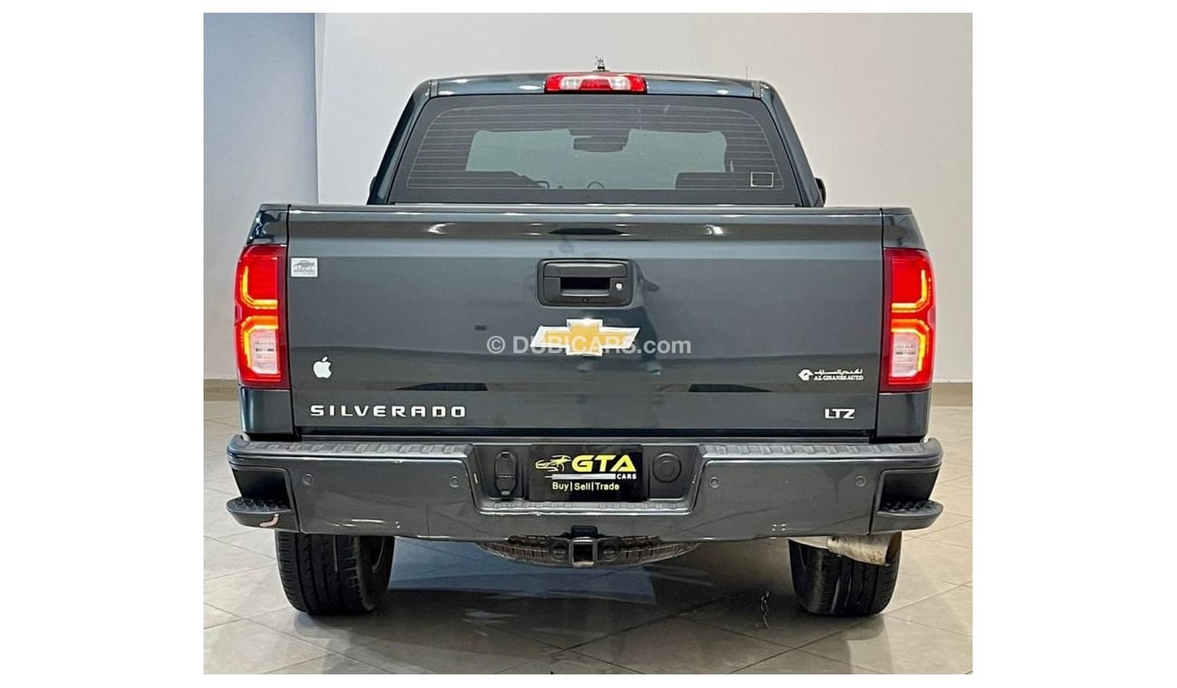 Chevrolet Silverado 2017 Chevrolet Silverado Z71 LTZ, Full Service History, Warranty, GCC