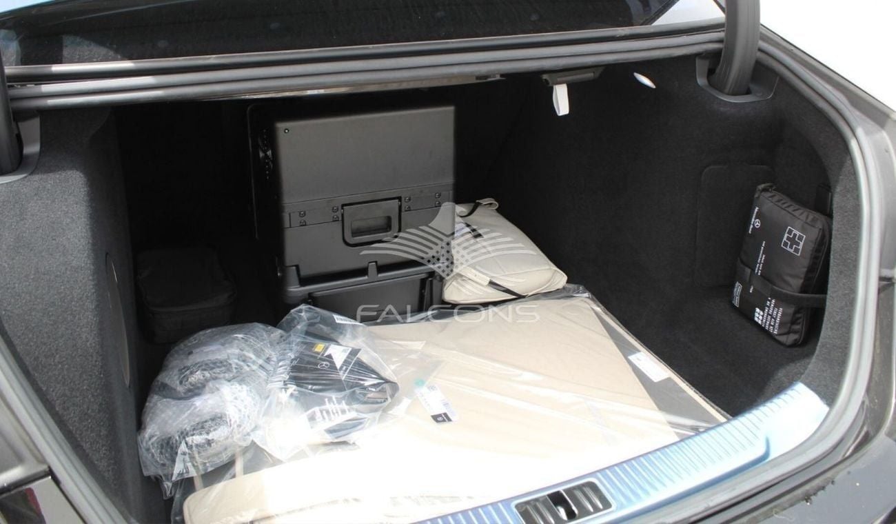 Mercedes-Benz S 580 Mercedes-Benz/S580/2S580 4MATIC 4.0L V8 LONG AT