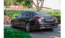 Mercedes-Benz S 450 Std Mercedes Benz S450 AMG kit GCC 2019 Under Warranty Free of Accident