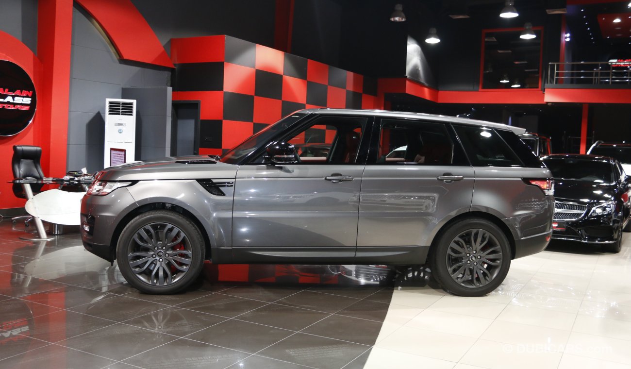 Land Rover Range Rover Sport Supercharged V8