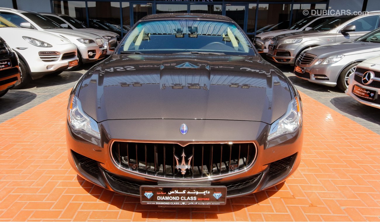 Maserati Quattroporte