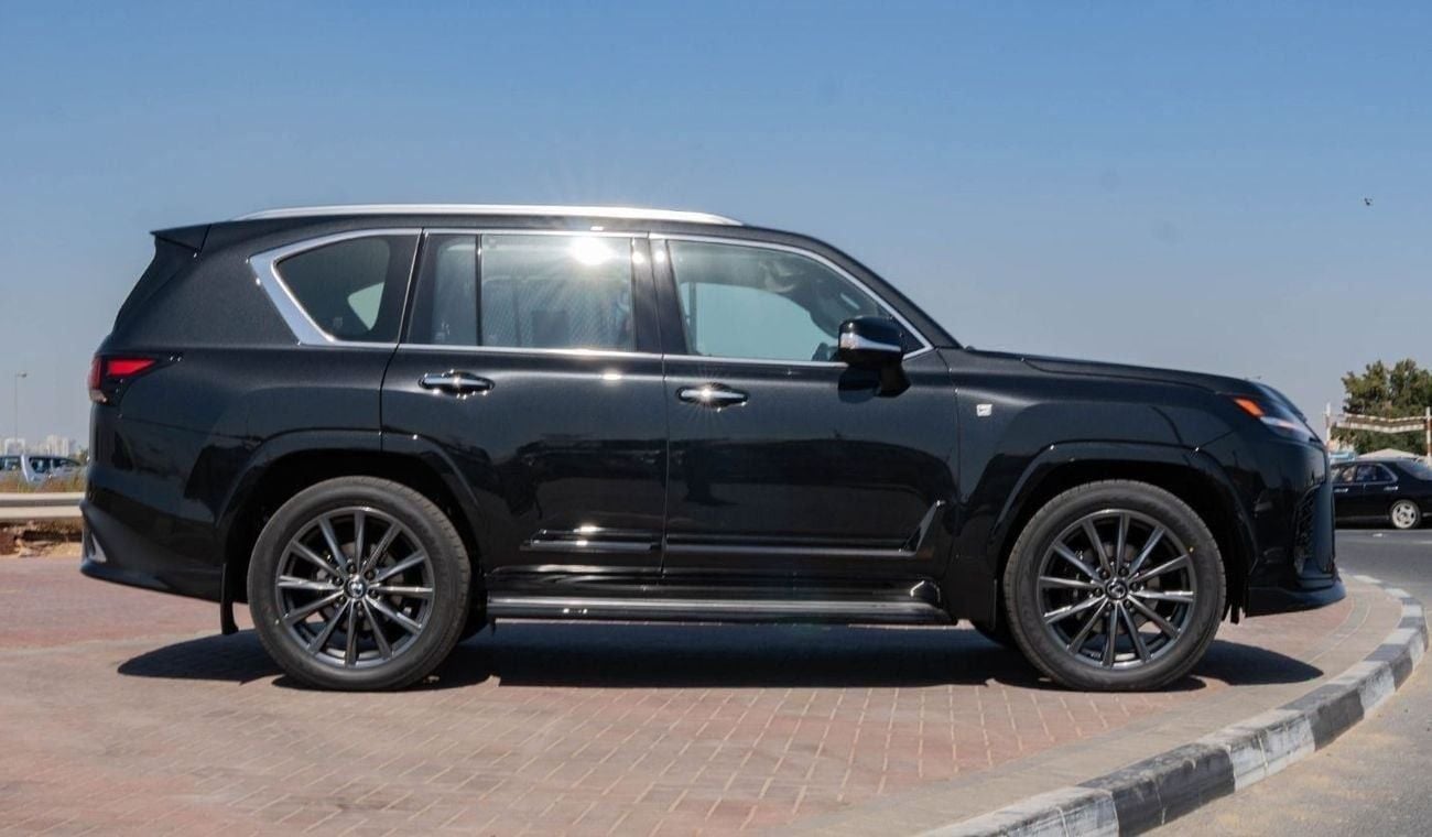 Lexus LX 600 2025 Lexus LX600 F-Sport 3.5L AT Petrol (Black)