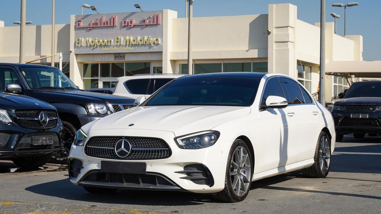 مرسيدس بنز E300 AMG