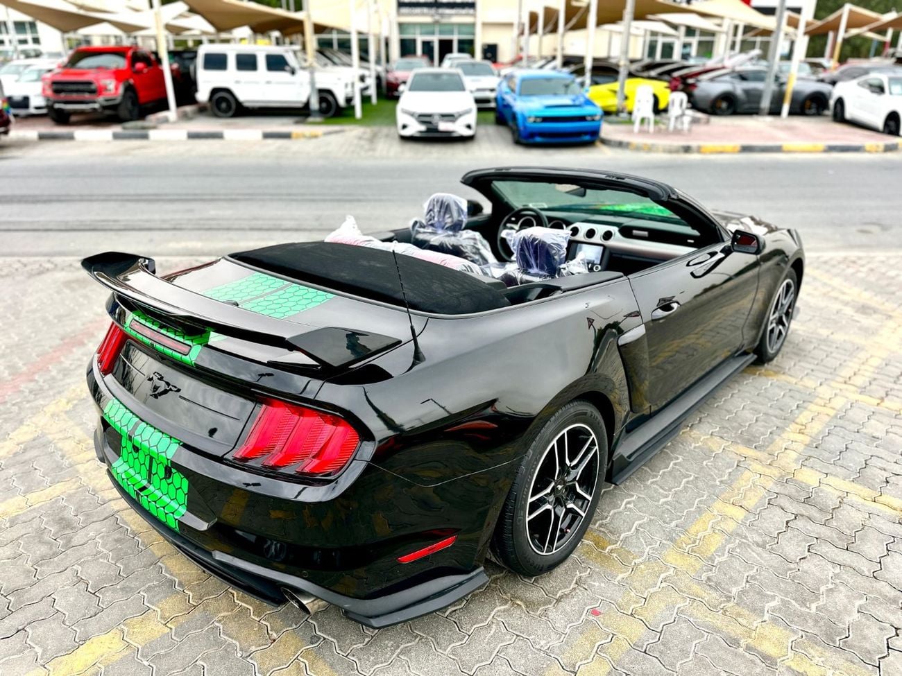 Ford Mustang Ecoboost Convertible | Monthly 1200/- | 0% DP | Original Airbags | # 04291