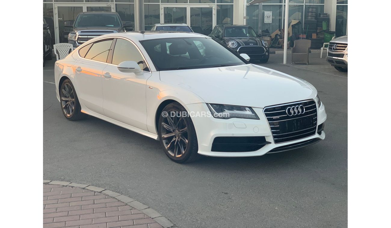أودي A7 Audi A7 S line 2015