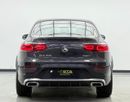 مرسيدس بنز GLC 200 4Matic 2023 Mercedes Benz GLC200 AMG 4MATIC Coupe, 5 Years MB Warranty + Service Pack, Low Km, GCC