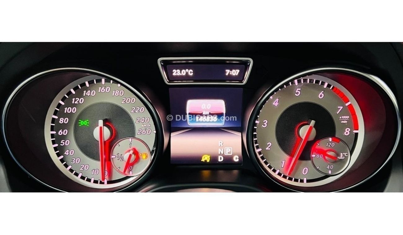 Mercedes-Benz CLA 250 Sport GCC ..One Year Warranty..Perfect Condition .. 2L .. AMG .