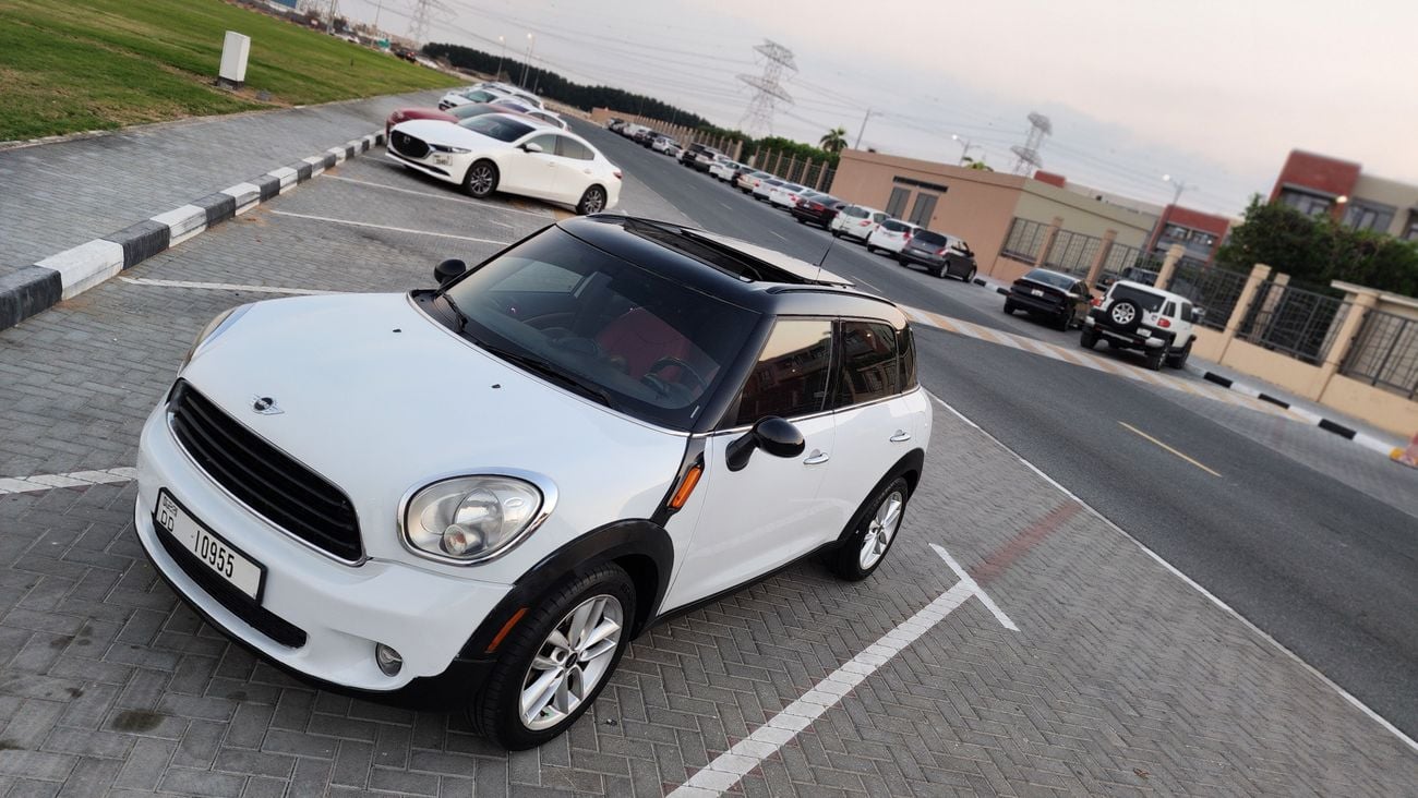 ميني كوبر إس كونتري مان 1.6L