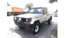 تويوتا لاند كروزر بيك آب Land Cruiser Pickup  Single Cabin (Stock no PM 617 )