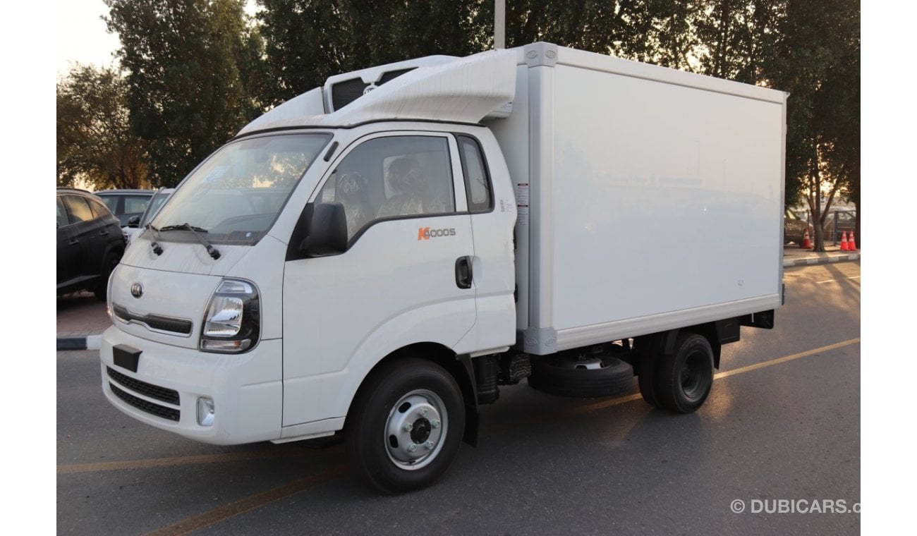 كيا K4000 Refrigerated Truck Freezer / Model 2022 / Manual Transmission