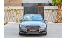 أودي A8 L 50 TFSI | 2,428 P.M | 0% Downpayment | Perfect Condition!