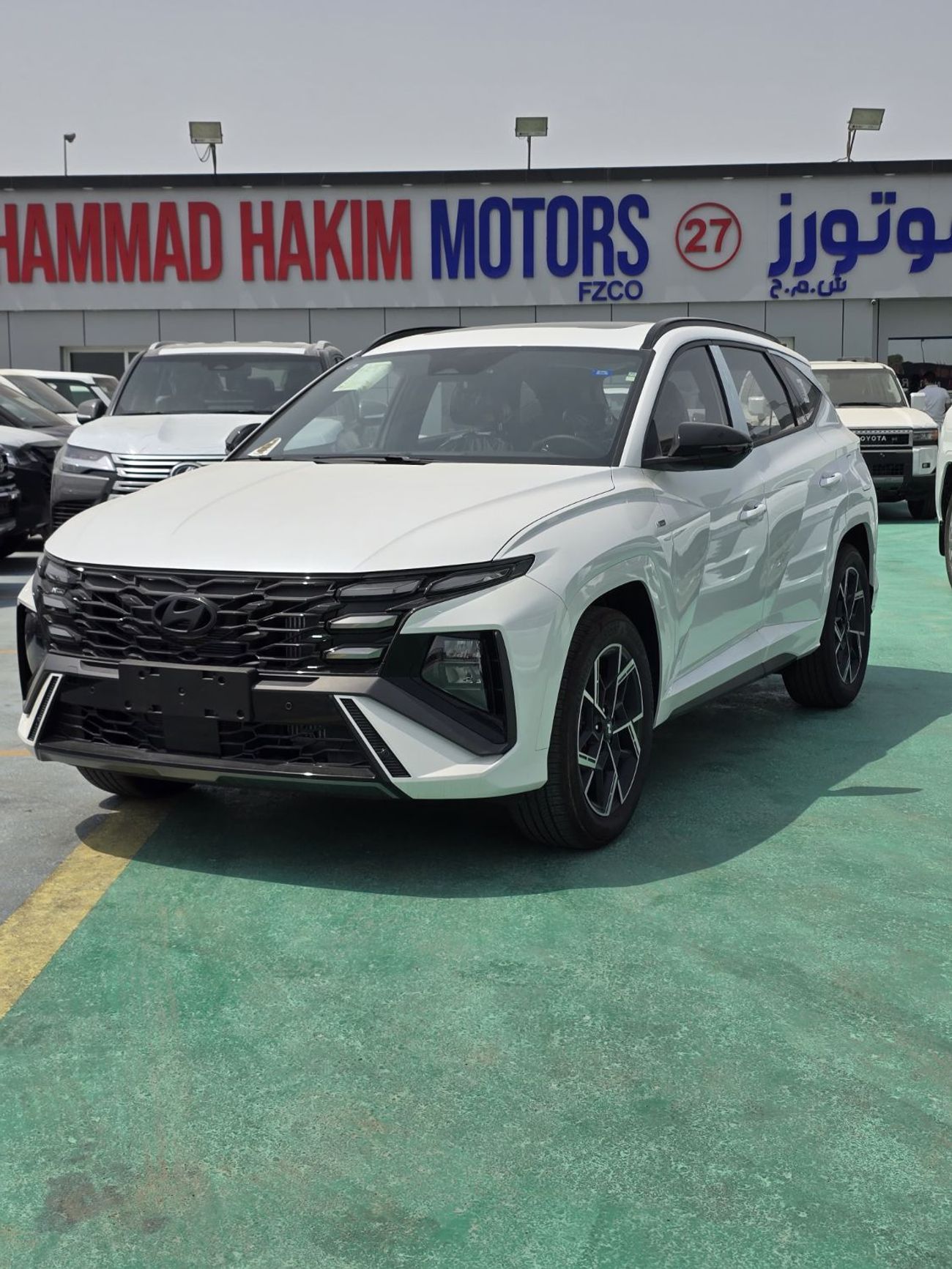 هيونداي توسون 1.5 TURBO N-LINE