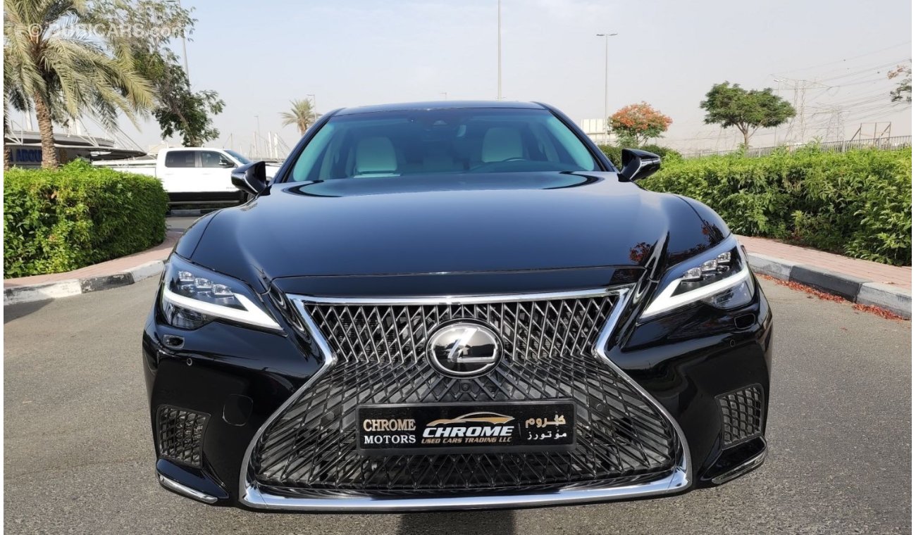 لكزس LS 500 LEXUS  LS 500   2021 6CYLINDER TWIN TURBO 3.5L   WITH  414 BHP  IN EXCELLENT CONDITION