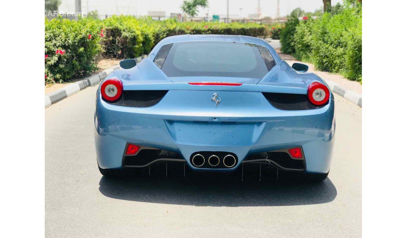 Ferrari 458 EXPORT PRICE