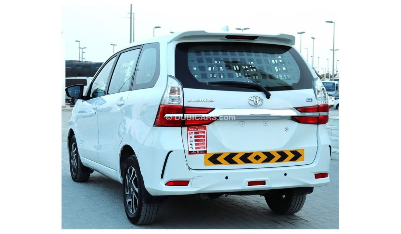Toyota Avanza GLX Toyota Avanza Van 2020 GCC in excellent condition