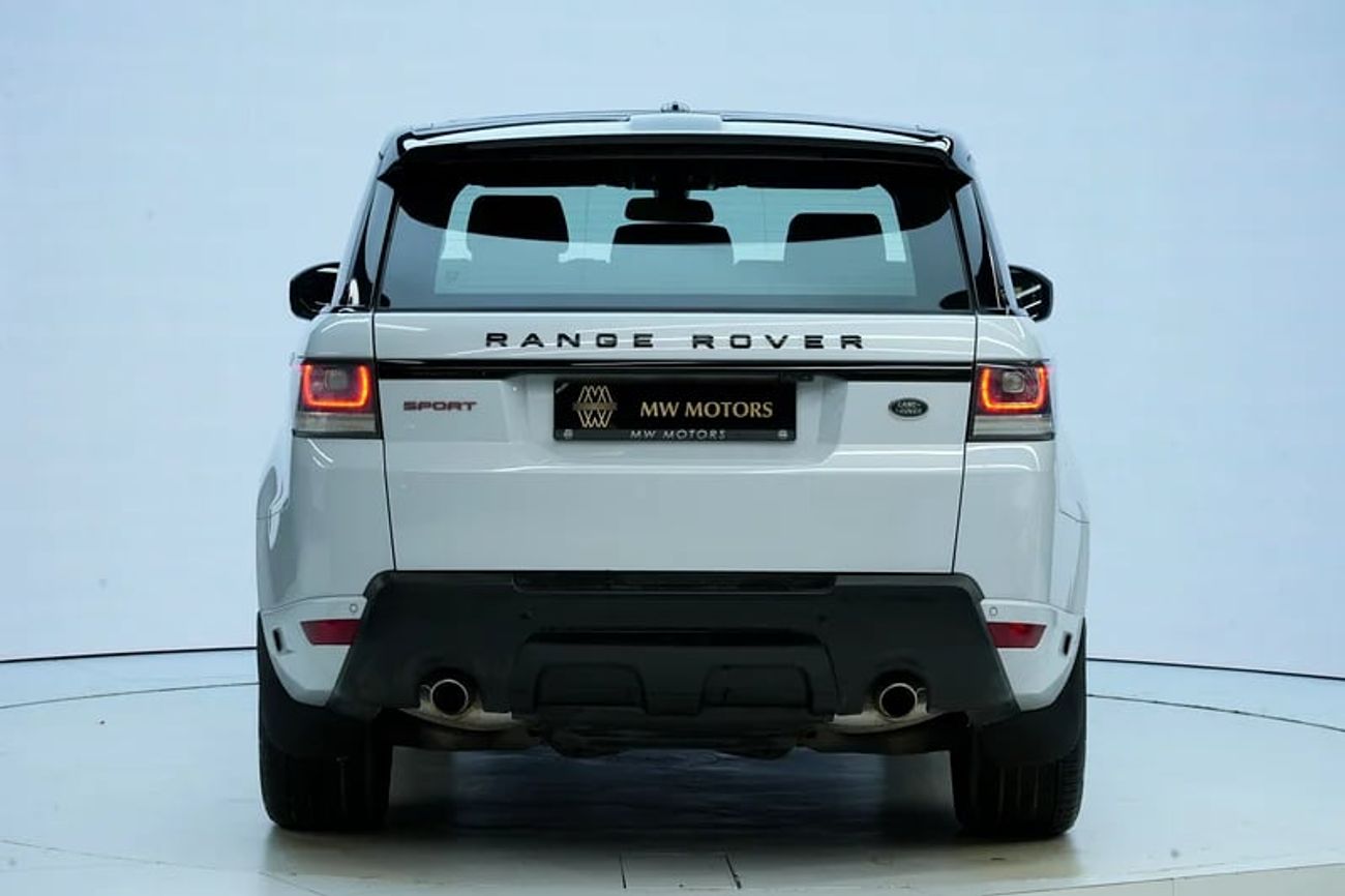 Land Rover Range Rover HSE 5.0L HSE | Agency History