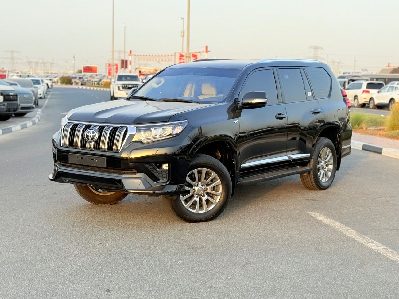 Toyota Prado TOYOTA PRADO YEAR 2021TX-L Top 4.0L BLACK V6